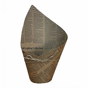 קאבר קרטון עיתון לאריזת צמחים קאבר קרטון עיתון לאריזת צמחים