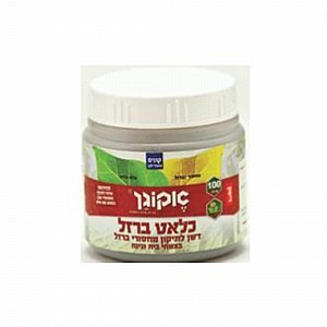 אקוגן כלאט ברזל 100 גרם - דשן מועשר לצמחי בית וגינה אקוגן כלאט ברזל 100 גרם - דשן מועשר לצמחי בית וגינה