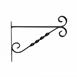 מתלה קיר איכותי מברזל לקיבוע עציצי תלייה מתלה קיר איכותי מברזל לקיבוע עציצי תלייה