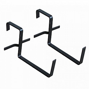 זוג מתלי מעקה מברזל להנחת אדניות גדולות זוג מתלי מעקה מברזל להנחת אדניות גדולות