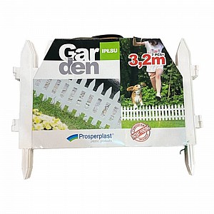 גדר פלסטיק לתיחום הגינה 3.2 מטר במגוון צבעים גדר פלסטיק לתיחום הגינה 3.2 מטר במגוון צבעים