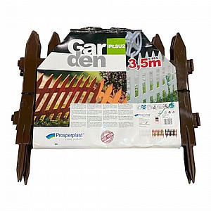 גדר פלסטיק גדולה לתיחום הגינה 3.5 מטר במגוון צבעים גדר פלסטיק גדולה לתיחום הגינה 3.5 מטר במגוון צבעים