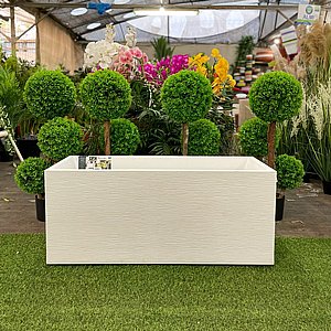 אדנית מעוצבת צרפתית - לבן אדנית מעוצבת צרפתית - לבן