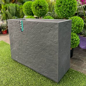 אדנית צרפתית מעוצבת וגבוהה - לבן אדנית צרפתית מעוצבת וגבוהה - לבן