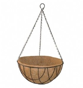 עציץ תלייה - קוקוס עציץ תלייה - קוקוס